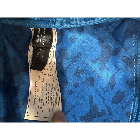 Loungefly Disney Pixar Panel Scenes Up Monsters Toy Story Mini Backpack main image 9